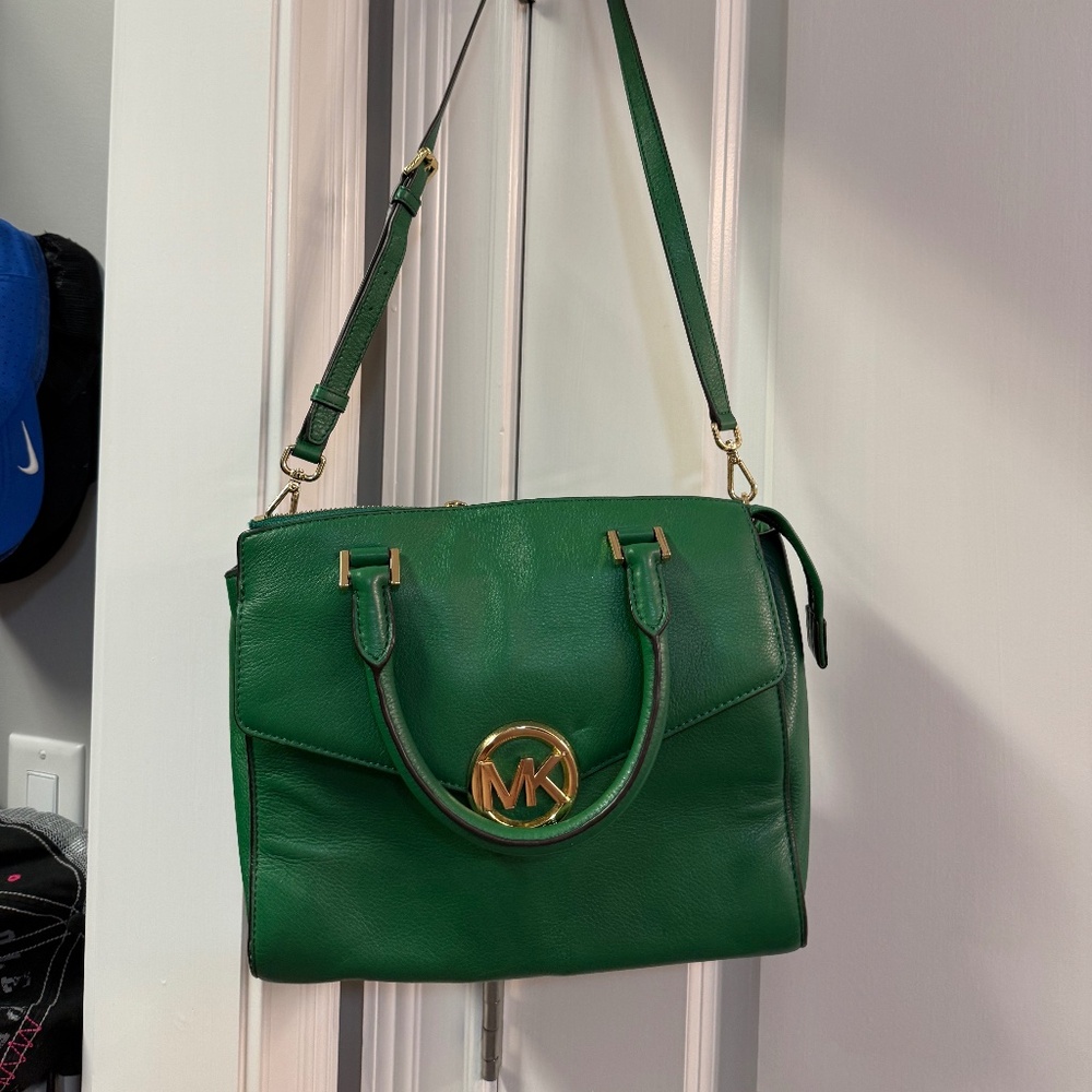 MK purse and wallet